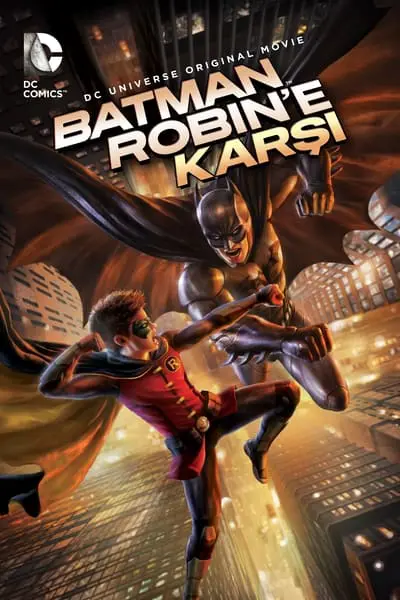 Batman Robin'e Karşı_poster