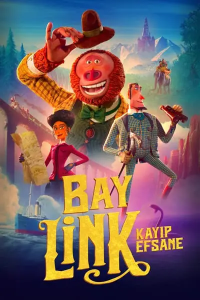 Bay Link: Kayıp Efsane_poster