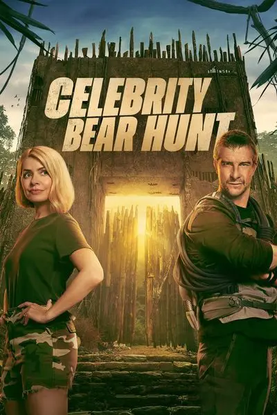 Bear Grylls Avlanıyor_poster