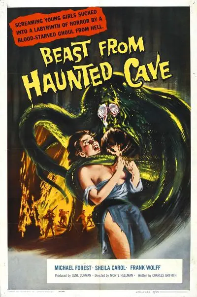 Beast from Haunted Cave_poster