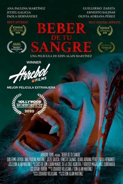 Beber de tu sangre_poster