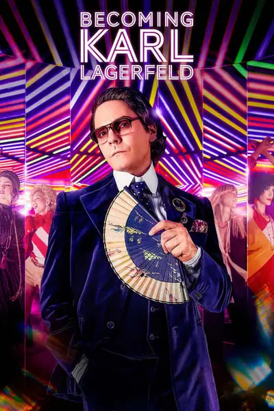 Becoming Karl Lagerfeld_poster