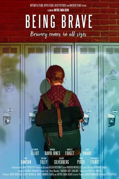 Being Brave_poster