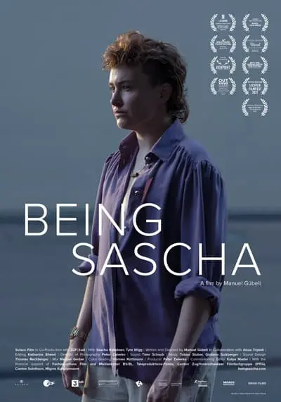 Being Sascha_poster