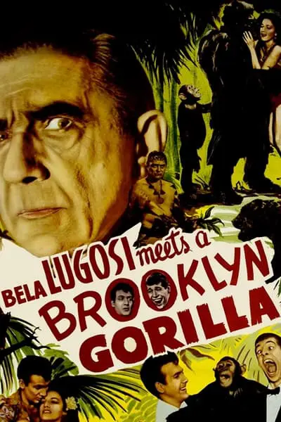 Bela Lugosi Meets a Brooklyn Gorilla_poster