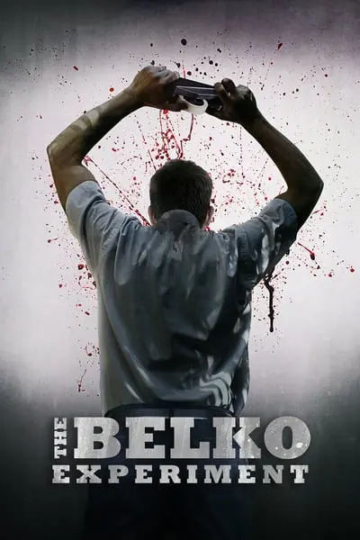 Belko Deneyi_poster