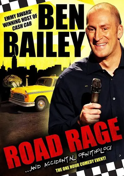 Ben Bailey: Road Rage_poster