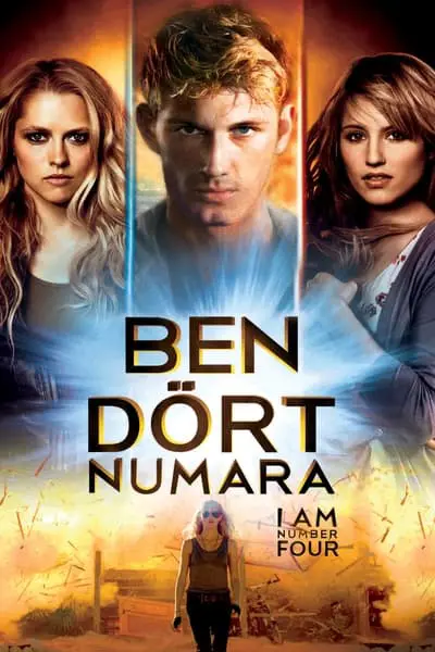 Ben Dört Numara_poster