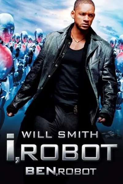 Ben Robot_poster