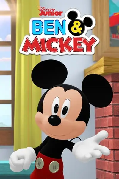 Ben ve Mickey_poster