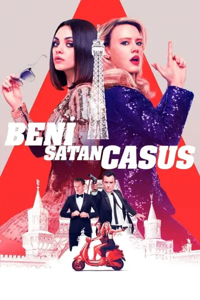 Beni Satan Casus_poster