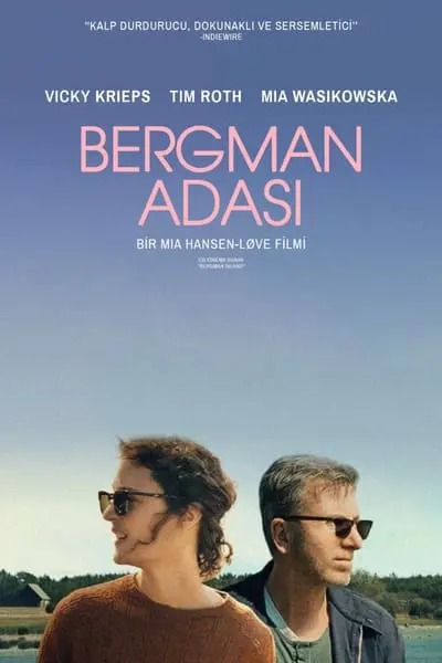 Bergman Adası_poster