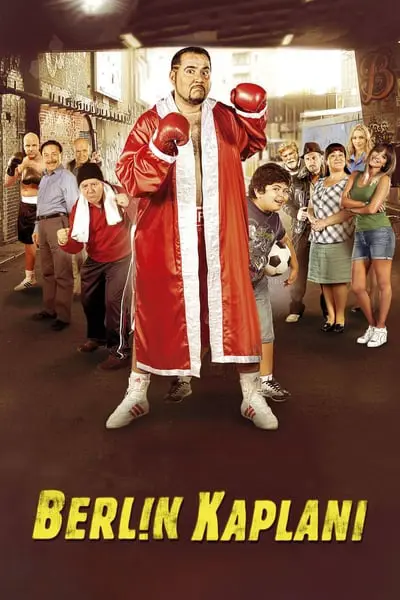 Berlin Kaplanı_poster