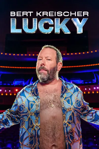 Bert Kreischer: Lucky_poster