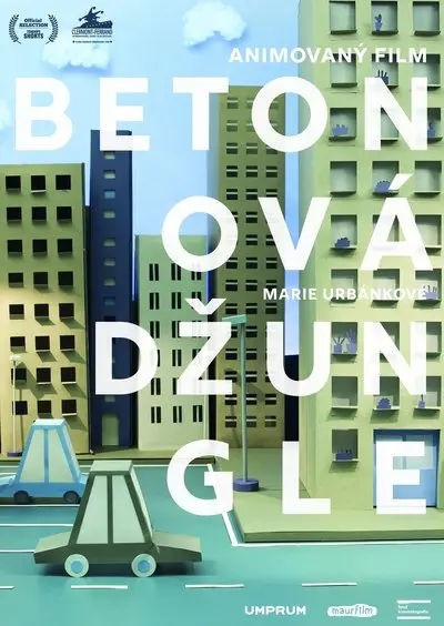 Betonová džungle_poster