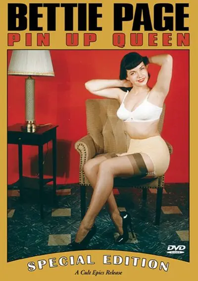 Bettie Page: Pin Up Queen_poster