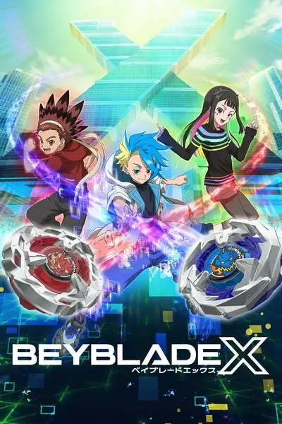 BEYBLADE X_poster