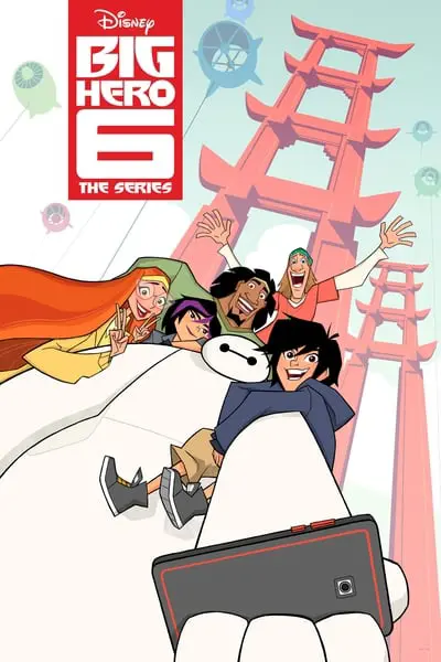 Big Hero 6 The Series_poster