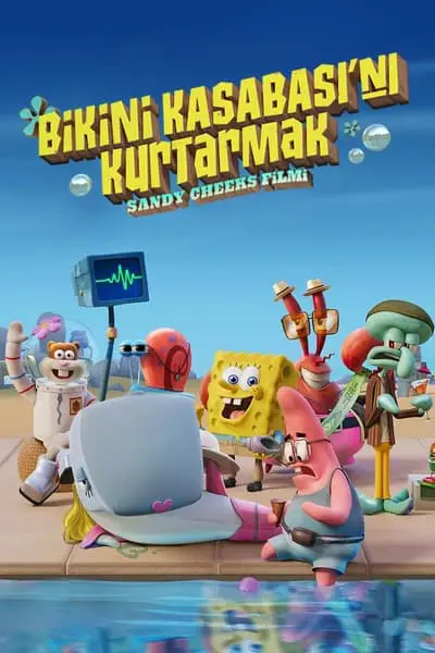 Bikini Kasabası'nı Kurtarmak: Sandy Cheeks Filmi_poster