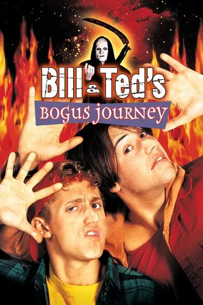 Bill ve Ted'in Maceraları 2_poster