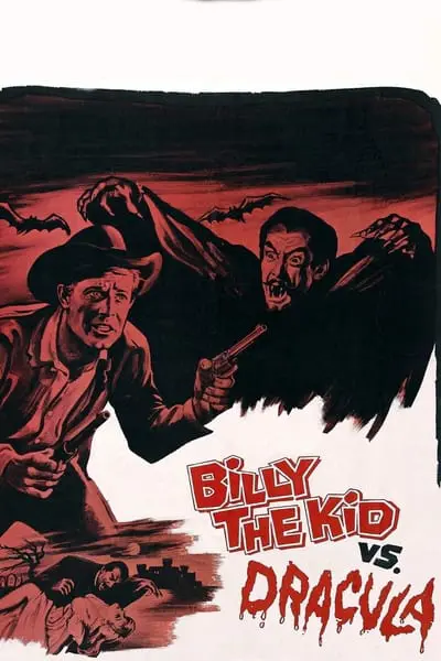 Billy the Kid Versus Dracula_poster