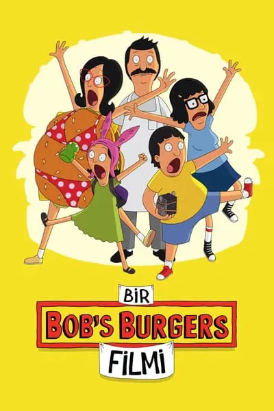 Bir Bob's Burgers Filmi_poster