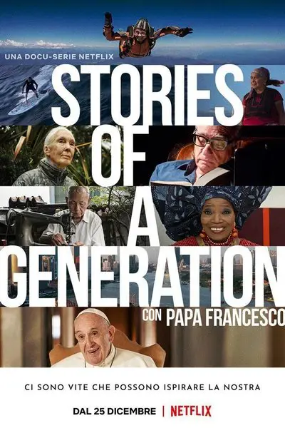 Bir Neslin Hikayeleri -Papa Francis_poster