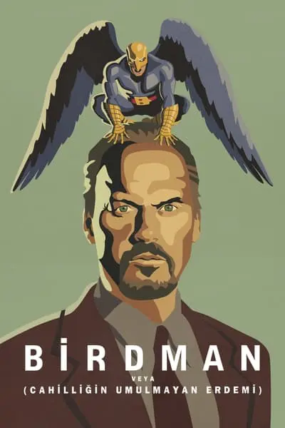 Birdman veya (Cahilliğin Umulmayan Erdemi)_poster