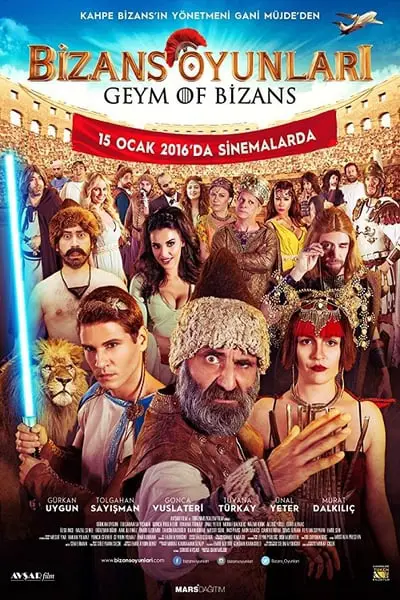 Bizans Oyunları: Geym of Bizans_poster