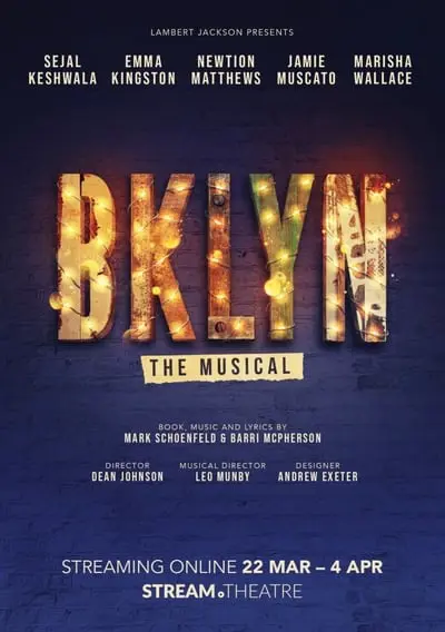 BKLYN The Musical_poster