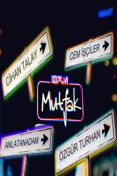 BKM Mutfak Stand-Up_poster