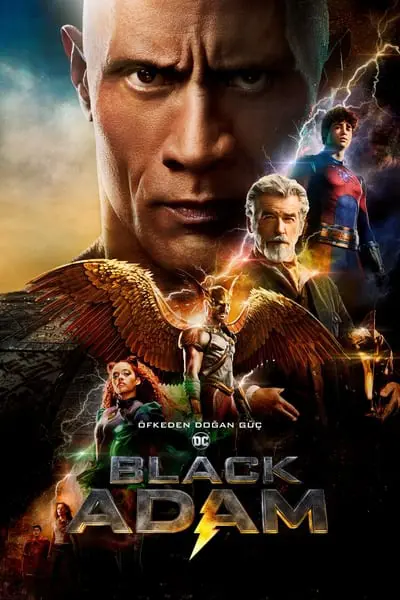 Black Adam_poster