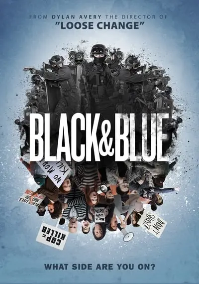 Black and Blue_poster