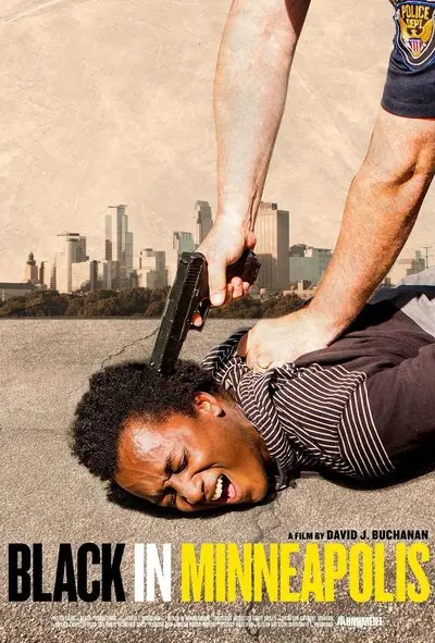 Black in Minneapolis_poster