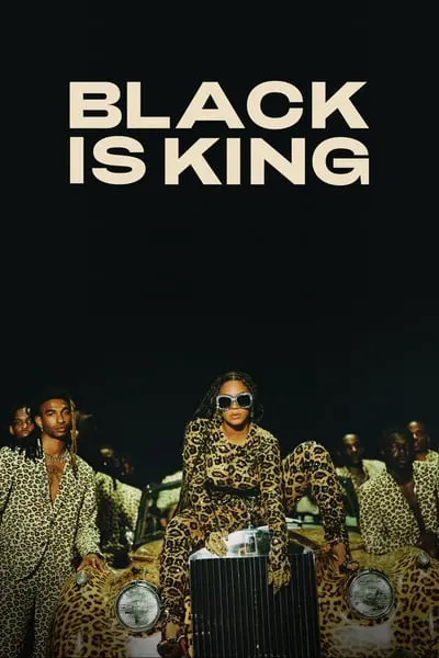 Black Is King_poster