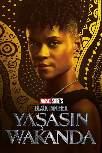 Black Panther: Yaşasın Wakanda_poster