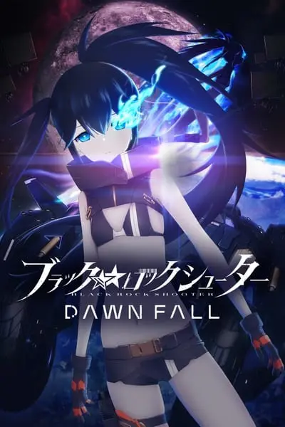 Black Rock Shooter: Dawn Fall_poster