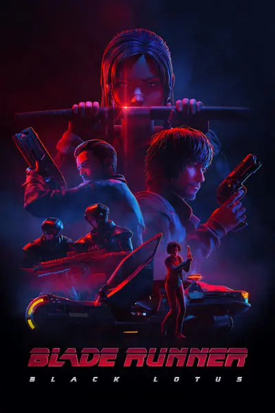 Blade Runner: Black Lotus_poster