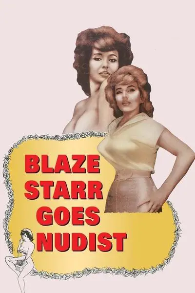 Blaze Starr Goes Nudist_poster