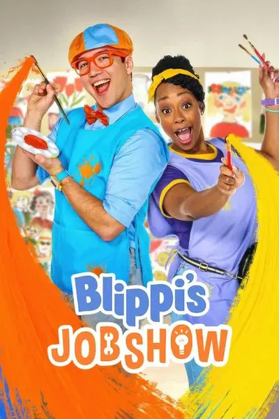 Blippi İş Başında_poster