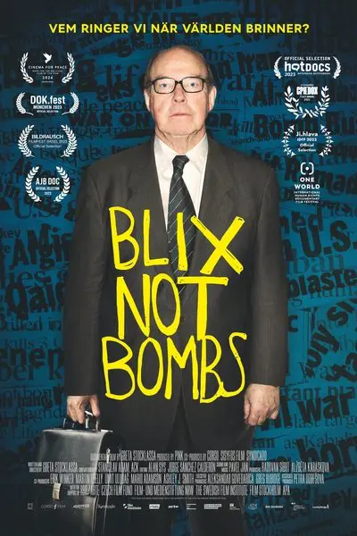 Blix Not Bombs_poster