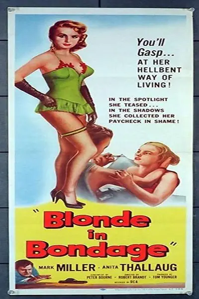 Blondin i fara_poster