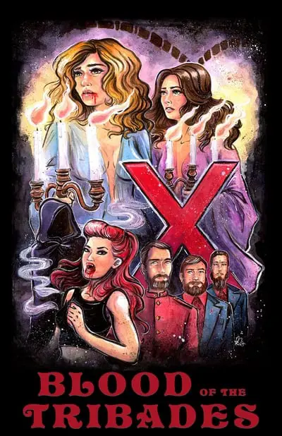 Blood of the Tribades_poster