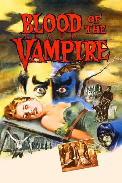Blood of the Vampire_poster