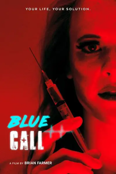 Blue Call_poster