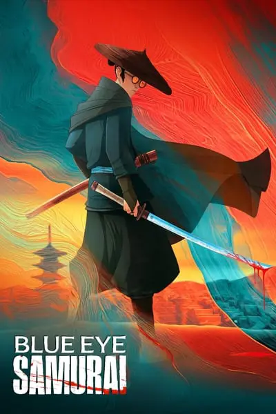 BLUE EYE SAMURAI_poster