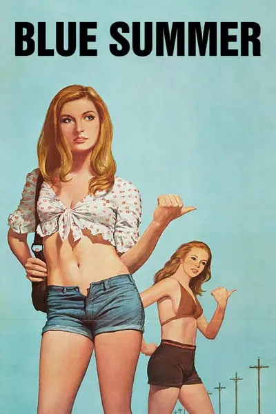 Blue Summer_poster