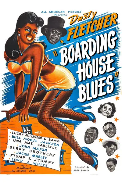 Boarding House Blues_poster