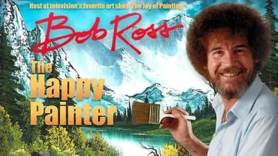 Bob Ross: The Happy Painter_backdropimg
