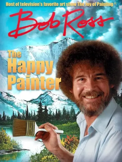 Bob Ross: The Happy Painter_poster
